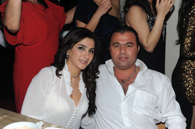 Valentine with Melhem Barakat